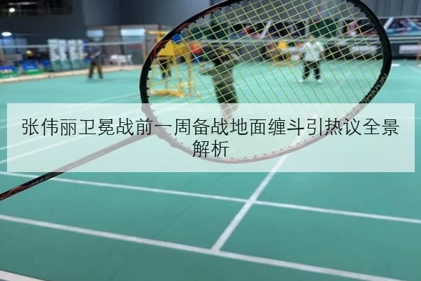 张伟丽卫冕战前一周备战地面缠斗引热议全景解析
